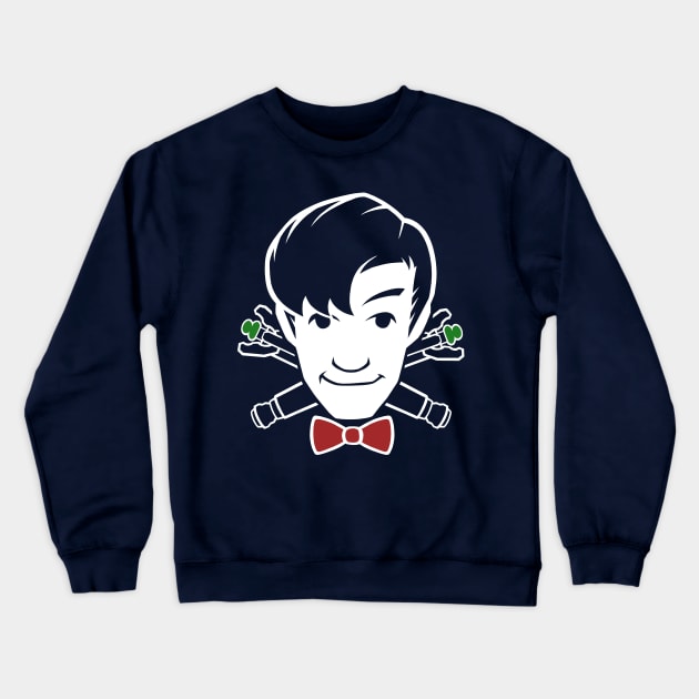 The 11th Doctor Crewneck Sweatshirt by TrulyEpic